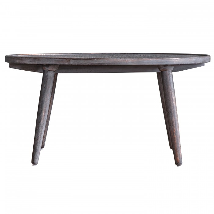 Agra Coffee Table Grey Copper