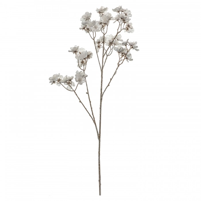 Blossom Stem (3pk) White Brown