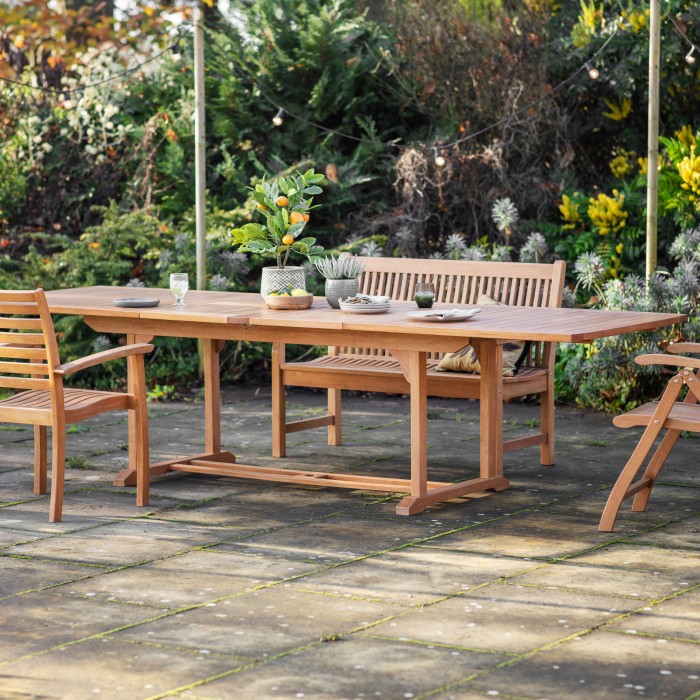 Poro Outdoor Ext Dining Table