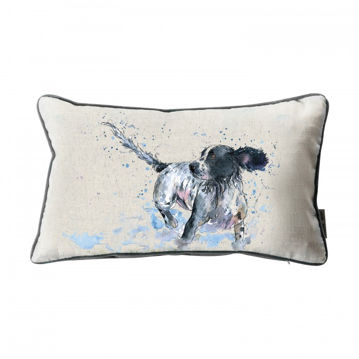 Spaniel Watercolour Cushion