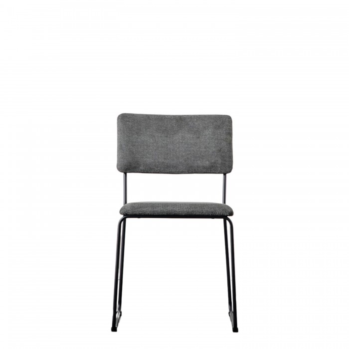 Chalkwell Dining Chair Charcoal (2pk)