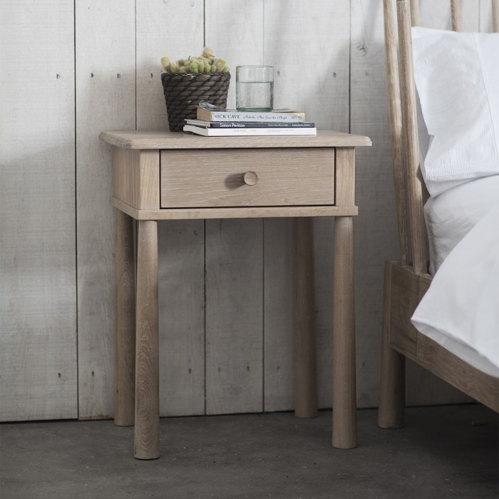 Wycombe 1 Drawer Bedside 