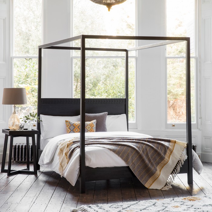 Boho Boutique 4 Poster Queen Bed