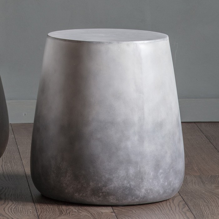 Otley Side Table Ombre Silver 