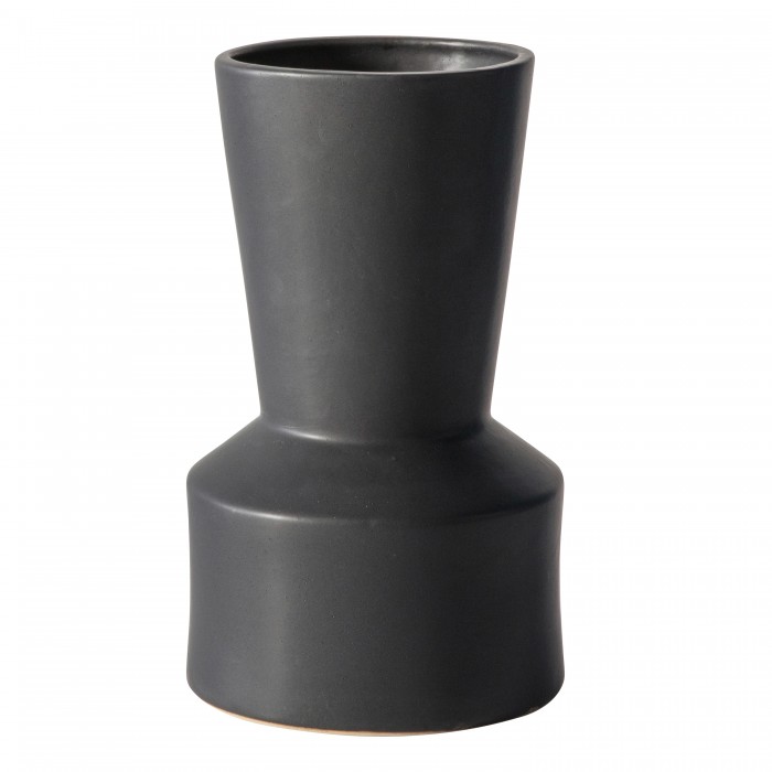 Kiso Vase Dark Grey