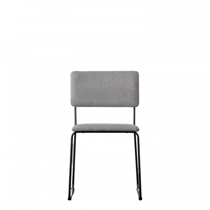 Chalkwell Dining Chair Light Grey (2pk)