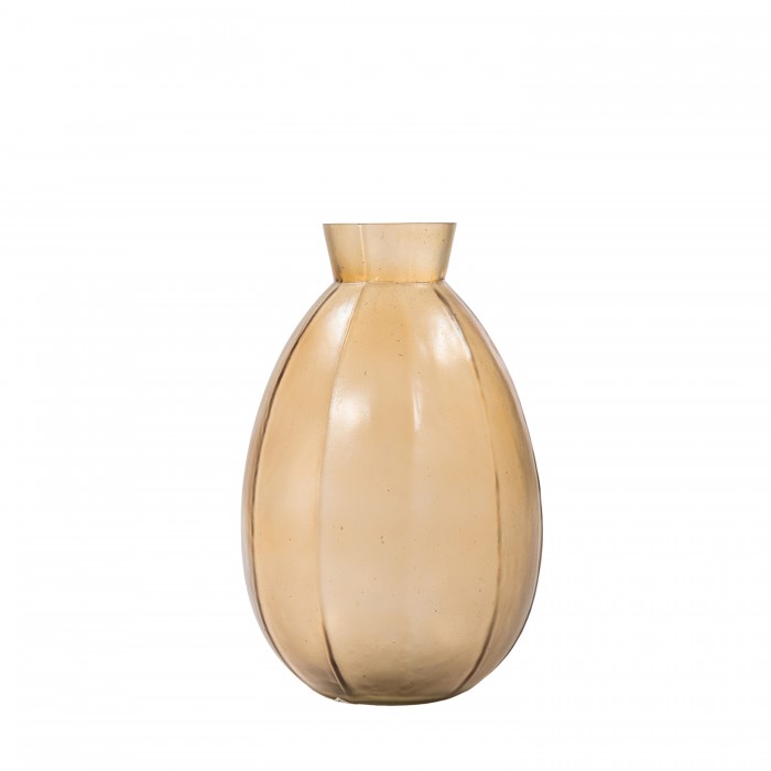 Arno Vase Medium Brown
