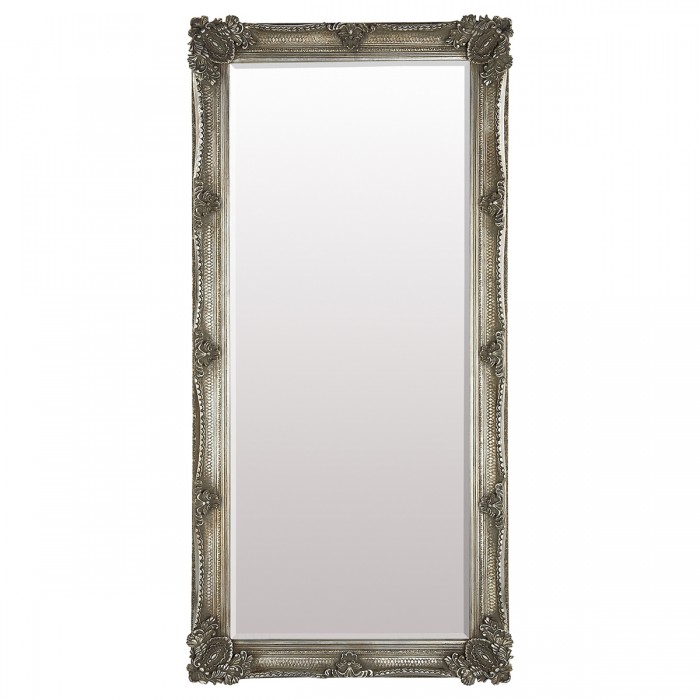 Abbey Leaner Mirror Silver