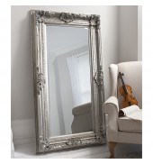 Valois Leaner Mirror Silver
