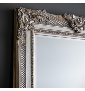 Valois Leaner Mirror Silver