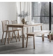 Wycombe Dining Table Natural