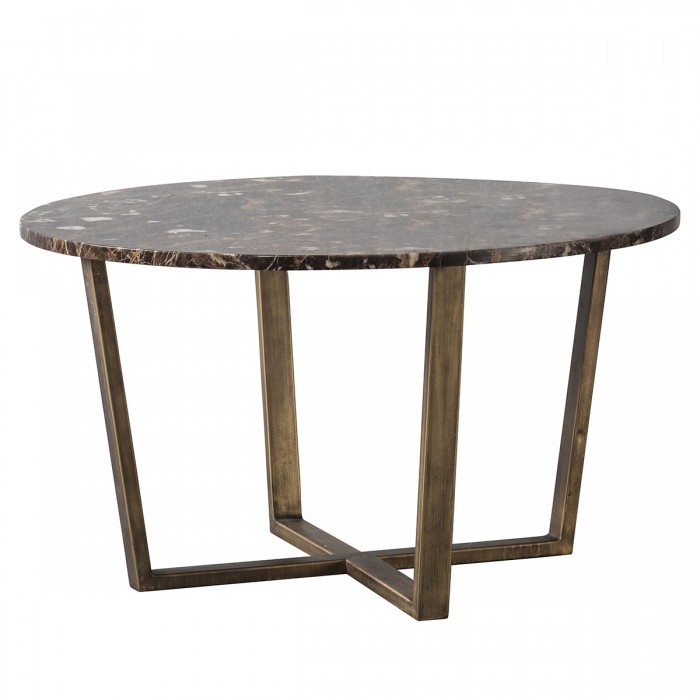 Emperor Round Coffee Table Marble