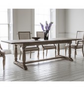 Mustique Rectangle Extending Dining Table