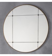 Ariah Round Mirror Large