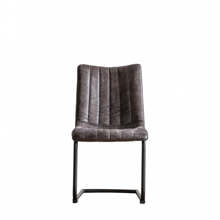 Edington Grey Chair (2pk)