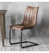 Edington Brown Chair (2pk)