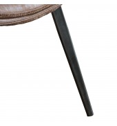 Hinks Chair Brown (2pk)