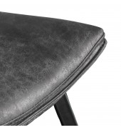 Hinks Chair Grey (2pk)