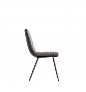 Darwin Grey Chair (2pk)