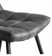 Darwin Grey Chair (2pk)