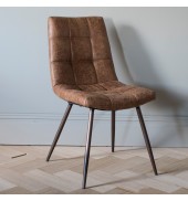Darwin Brown Chair (2pk)
