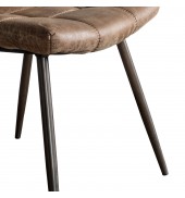 Darwin Brown Chair (2pk)