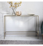 Rothbury Console Table Bronze