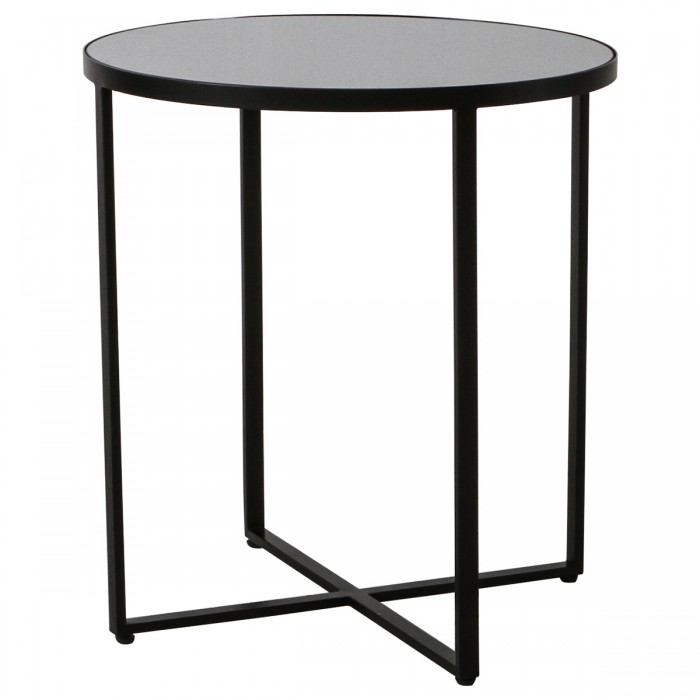 Torrance Side Table Black