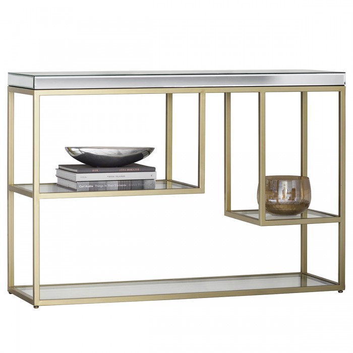 Pippard Console Table Champagne