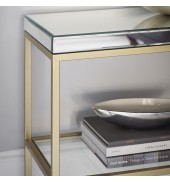 Pippard Console Table Champagne