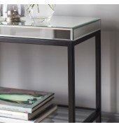 Pippard Console Table Black