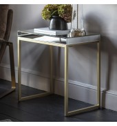 Pippard Side Table Champagne