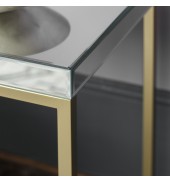 Pippard Side Table Champagne