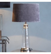 Caesaro Table Lamp Grey