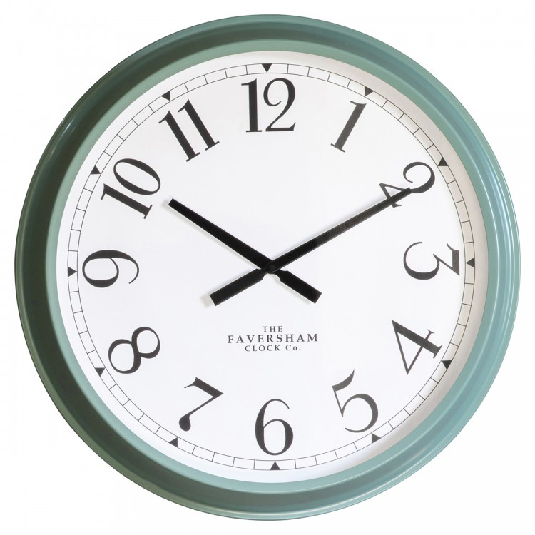 Orville Clock Wasabi