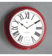 Concord Clock Red