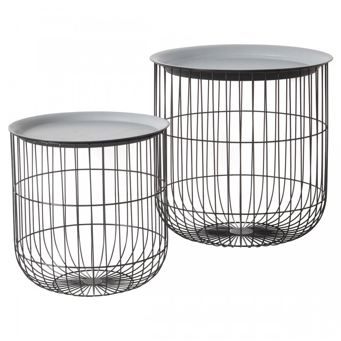 Barton Nest Of 2 Side Tables