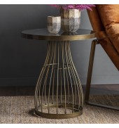 Southgate Side Table Bronze