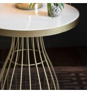Southgate Side Table Champagne