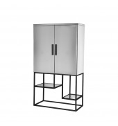 Pippard Cocktail Cabinet Black