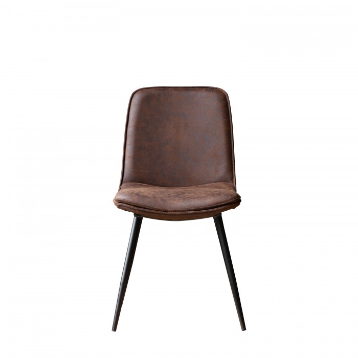 Newton Chair Brown (2pk)
