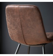 Newton Chair Brown (2pk)