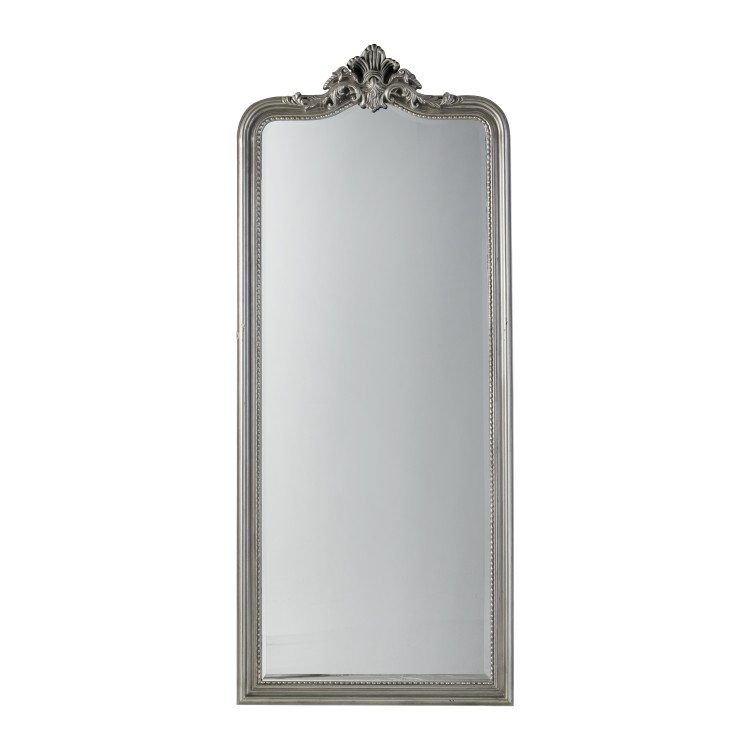 Cagney Leaner Mirrror Silver