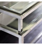 Salerno Console Table Silver
