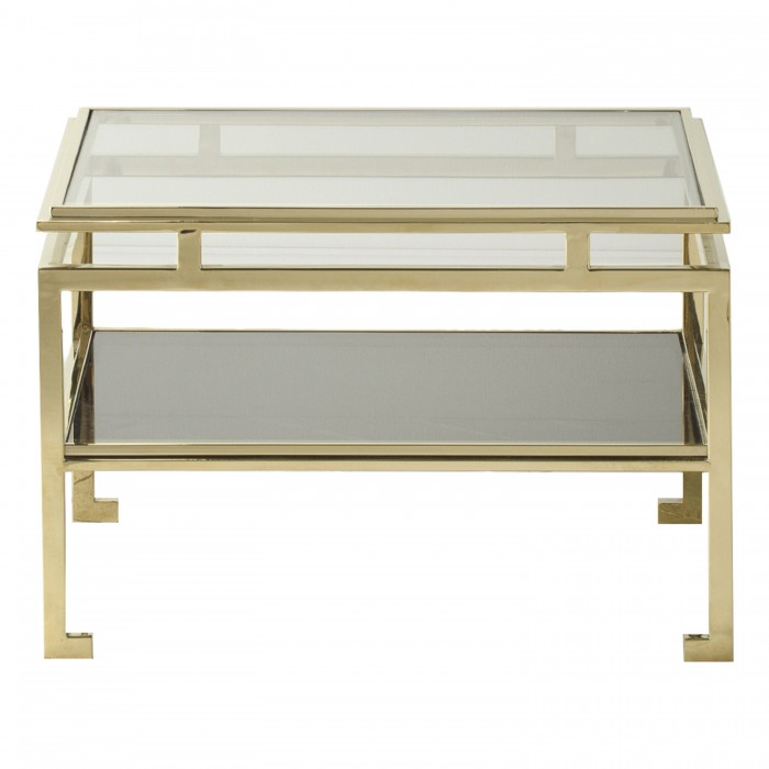 Cosenza Side Table Gold