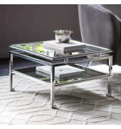Cosenza Side Table Silver