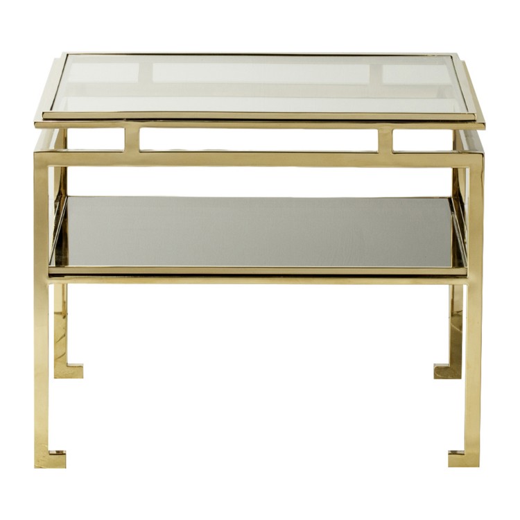 Cosenza Side Table Gold