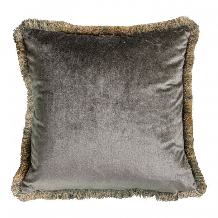 Ombre Velvet Cushion Teal