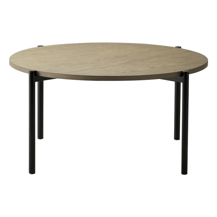Forden Round Coffee Table Grey