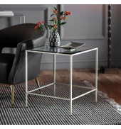 Rothbury Side Table Silver